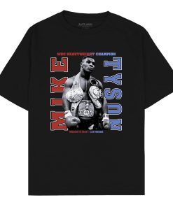 Mike Tyson Oversized T-shirt