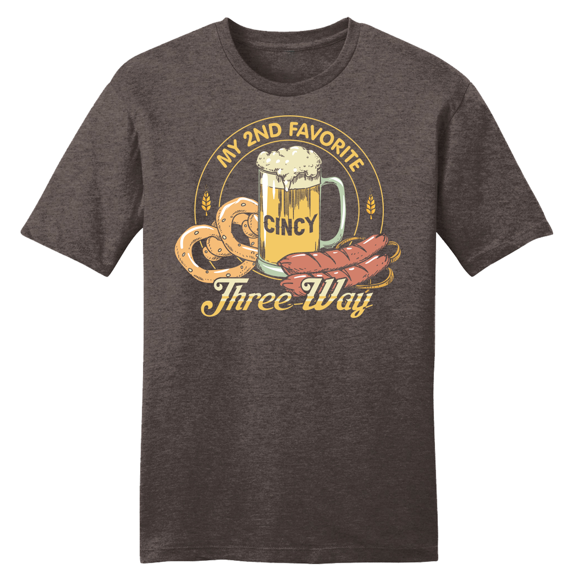 My 2nd Favorite Three-Way My 2nd Favorite Three-Way