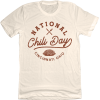 National Chili Day Script in Circle