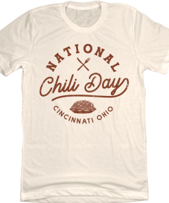 National Chili Day Script in Circle