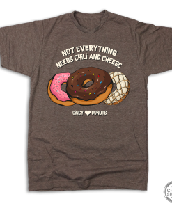 Not Everything Needs Chili & Cheese