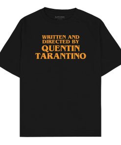 Quentin Tarantino Oversized T-shirt