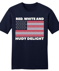 Red, White, and Hudy Delight