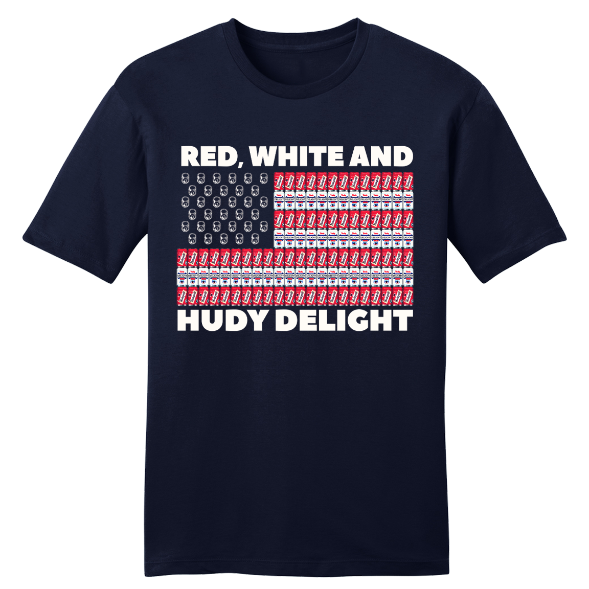 Red, White, and Hudy Delight Red, White, and Hudy Delight
