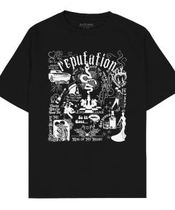 Reputation Doodle Oversized T-shirt
