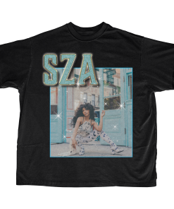 SZA Modern Bootleg Tee