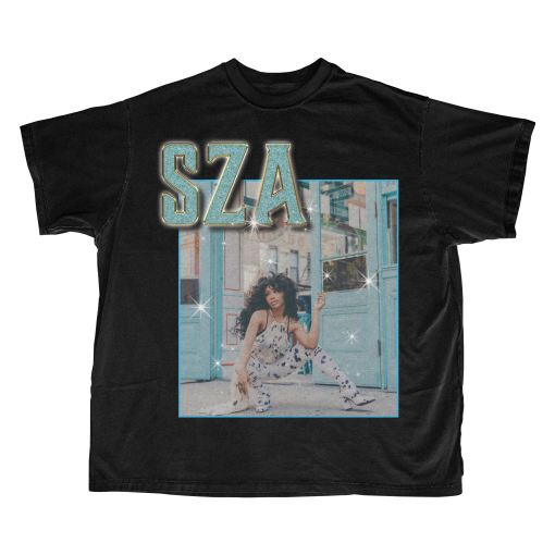 SZA Modern Bootleg Tee