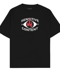 Sensitive Content Oversized T-shirt