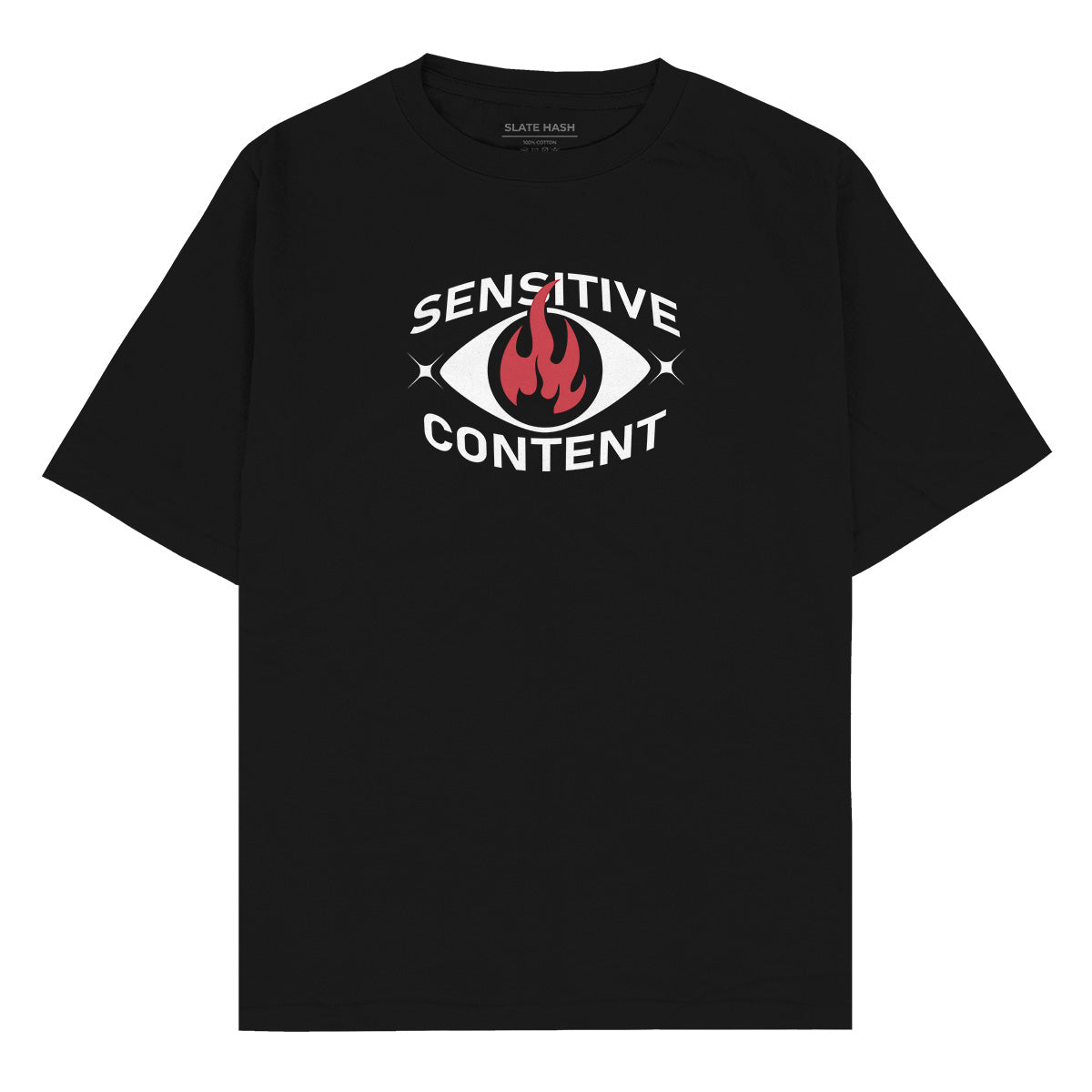 Sensitive Content Oversized T-shirt Sensitive Content Oversized T-shirt