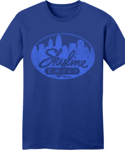 Skyline Chili All Blue Logo