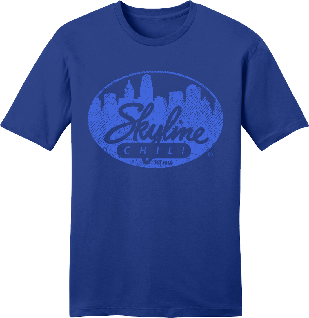 Skyline Chili All Blue Logo Skyline Chili All Blue Logo