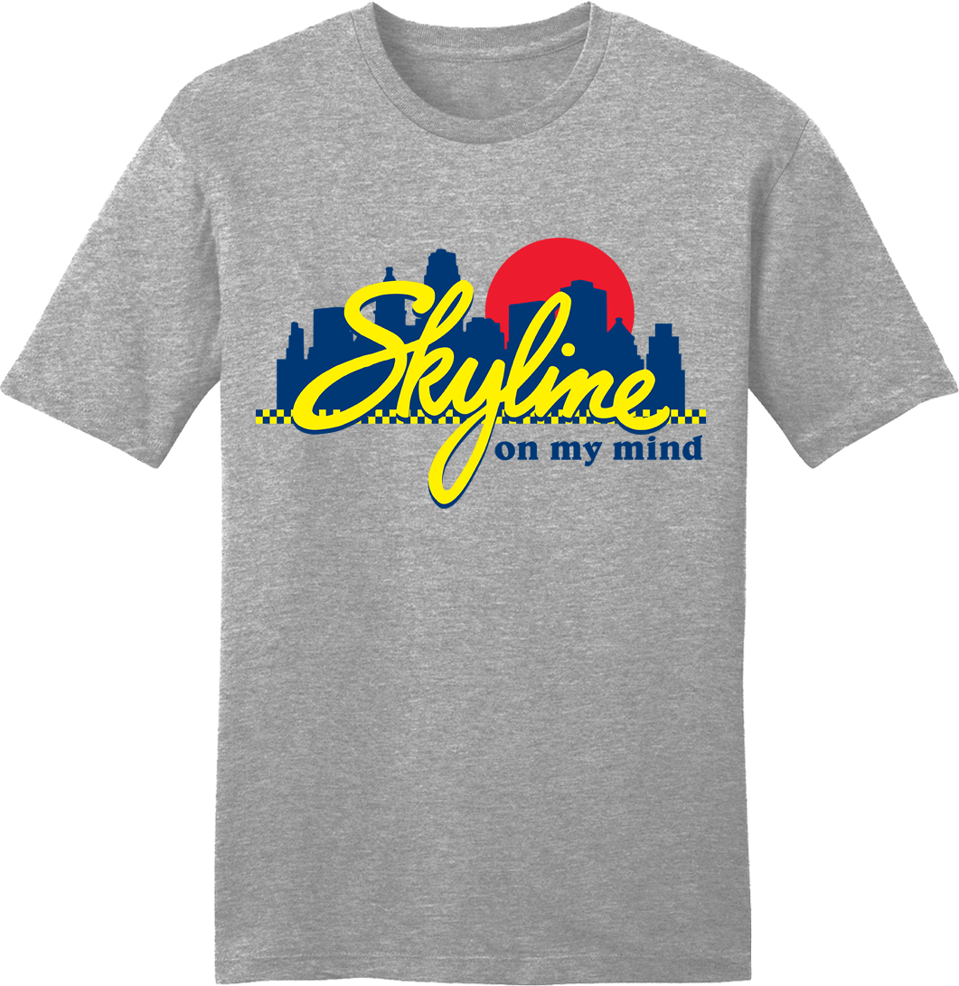 Skyline Chili Always on My Mind Logo Skyline Chili Always on My Mind Logo