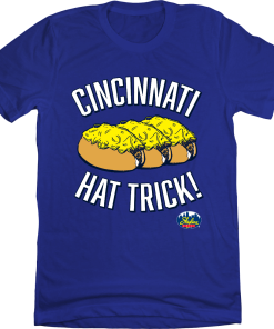 Skyline Chili Hat Trick