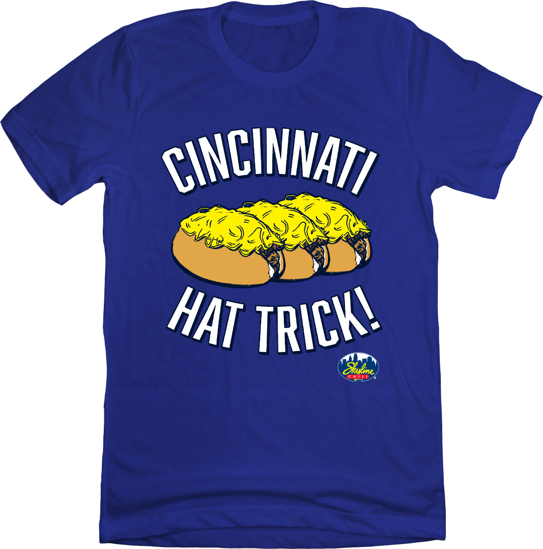 Skyline Chili Hat Trick Skyline Chili Hat Trick