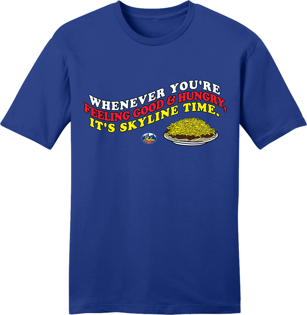 Skyline Chili Jingle Shirt Skyline Chili Jingle Shirt