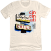 Skyline Retro Sign Cin Cin Nati