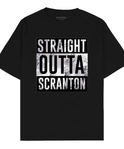 Straight Outta Scranton Oversized T-shirt