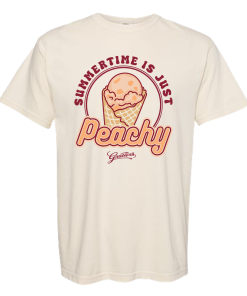 Summertime Is Just Peachy – Graeter’s Ice Cream