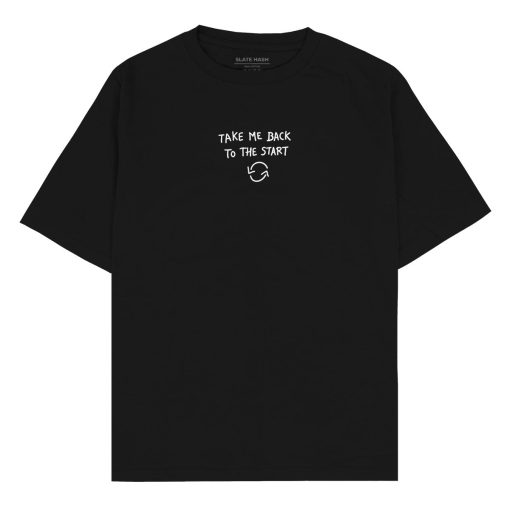 Take me back to the start Oversized T-shirt