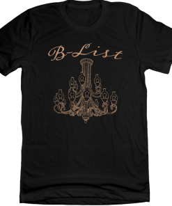 The B-List Chandelier