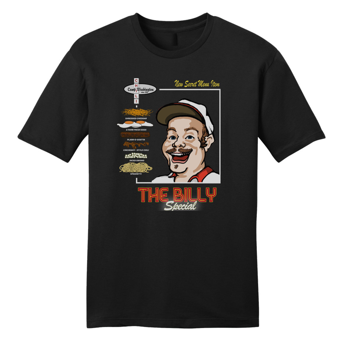 The Billy Special - Camp Washington Chili The Billy Special - Camp Washington Chili