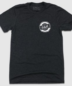 The Hub – Pocket Logo Tee