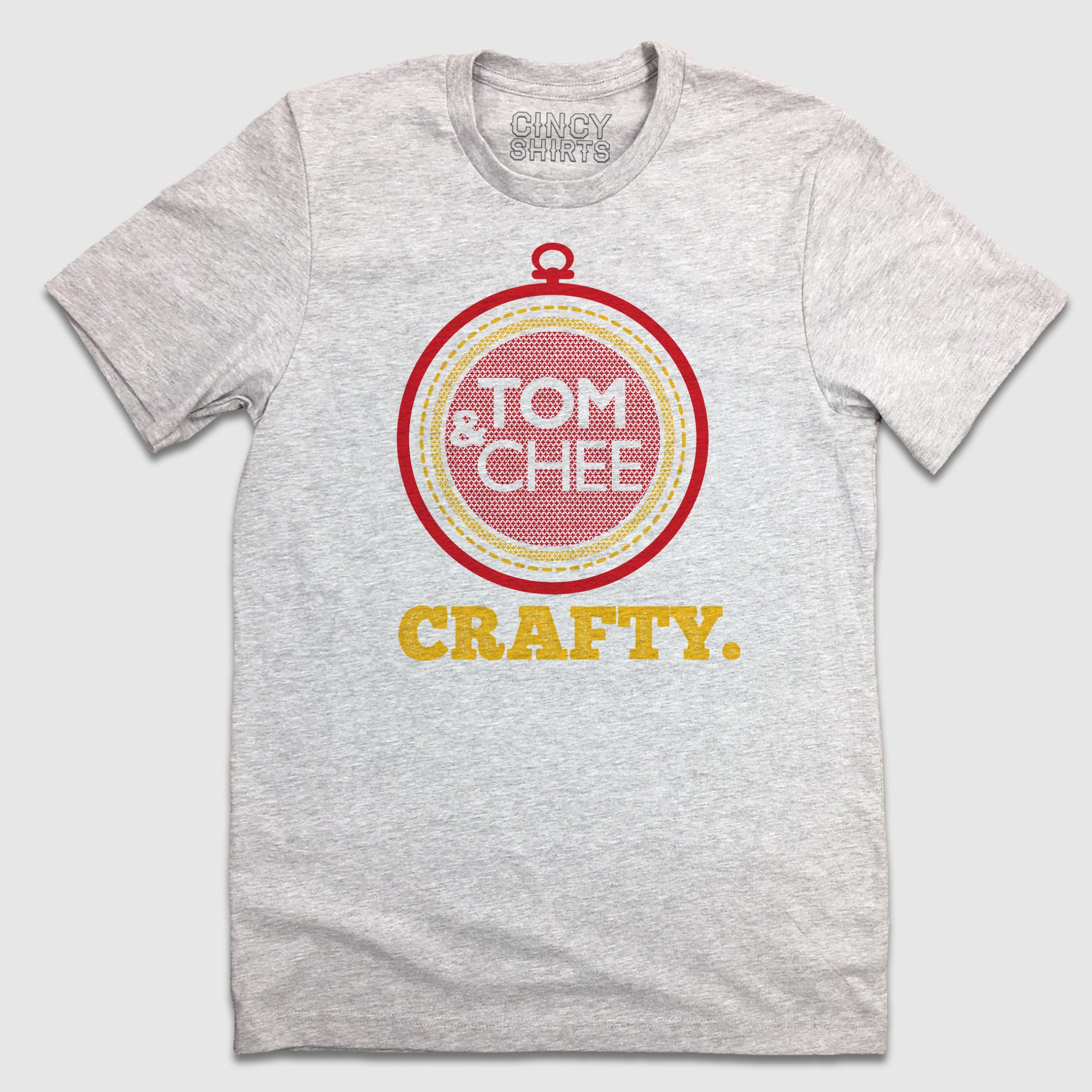 Tom & Chee Crafty Tom & Chee Crafty