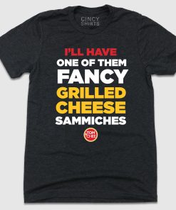 Tom & Chee Fancy Grilled Cheese
