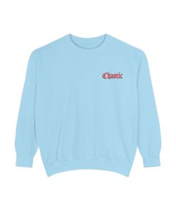 Unisex Garment-Dyed Sweatshirt