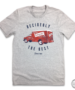 Vintage Hudepohl Delivery Truck