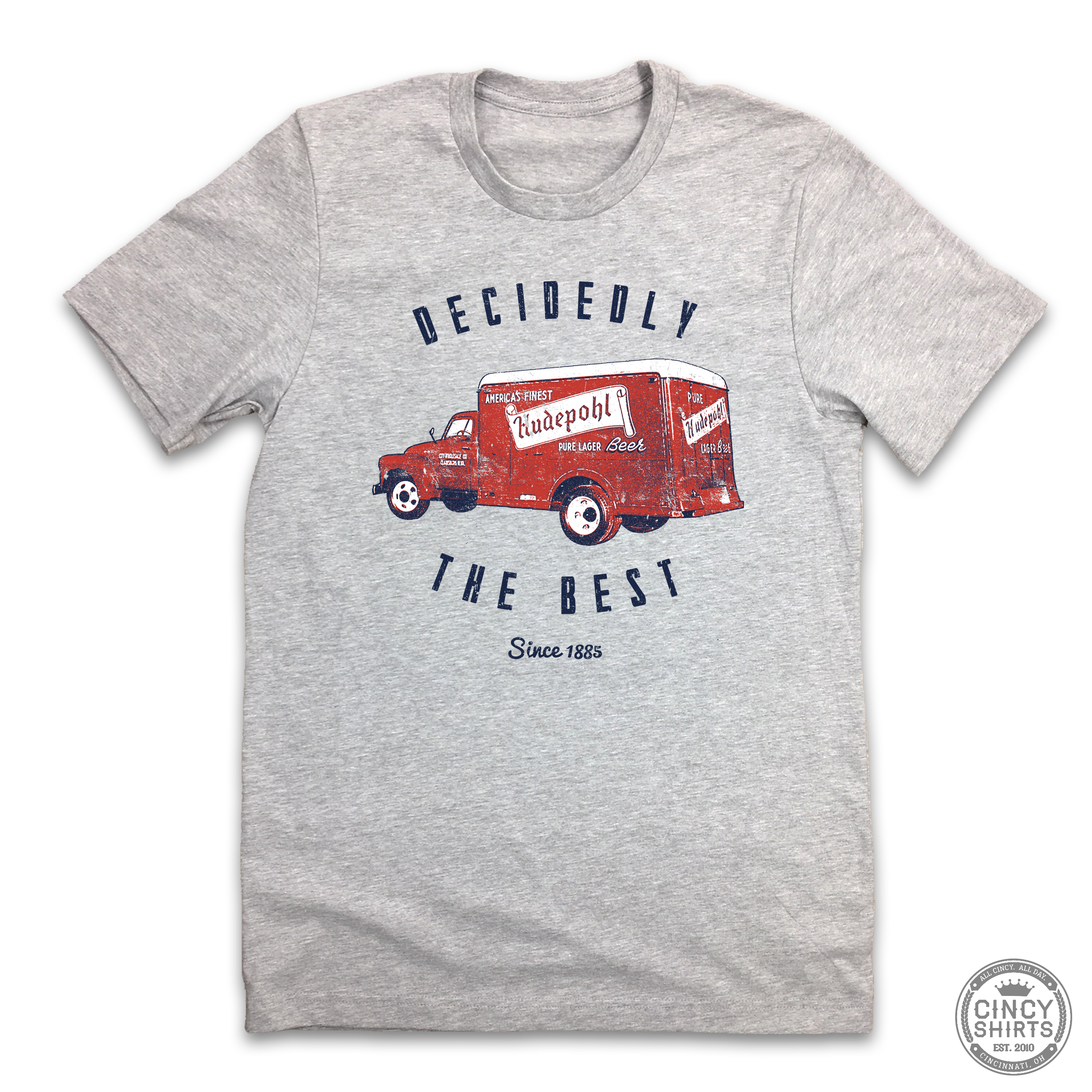 Vintage Hudepohl Delivery Truck Vintage Hudepohl Delivery Truck