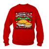 Wandering Eyes Chili Christmas Sweater