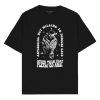 Willing to discuss cats Oversized T-shirt