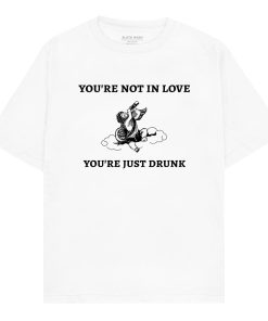 You’re not in love Oversized T-shirt