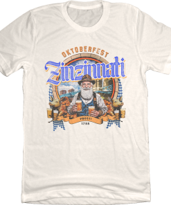 Zinzinnati Vintage Barrel Seal  Oktoberfest Cincinnati