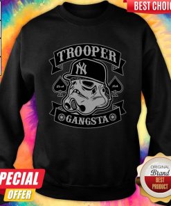 Beautiful Star War New York Trooper Gangsta Shirt