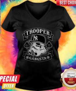 Beautiful Star War New York Trooper Gangsta Shirt 3