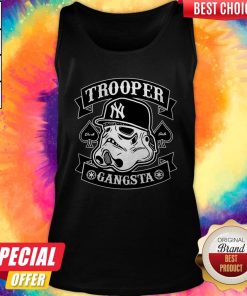 Beautiful Star War New York Trooper Gangsta Shirt 4