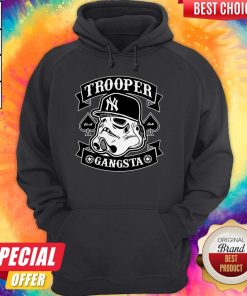 Beautiful Star War New York Trooper Gangsta Shirt 5