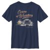 Boy’s Aladdin Aladdin Cave of Wonder Postcard T-Shirt