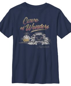 Boy’s Aladdin Aladdin Cave of Wonder Postcard T-Shirt