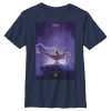 Boy’s Aladdin Aladdin Choose Wisely Movie Poster T-Shirt