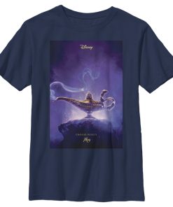 Boy’s Aladdin Aladdin Choose Wisely Movie Poster T-Shirt