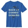 Boy’s Aladdin Aladdin Genie Back By Cosmic Demand T-Shirt