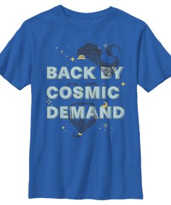 Boy’s Aladdin Aladdin Genie Back By Cosmic Demand T-Shirt