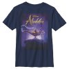Boy’s Aladdin Aladdin Movie Poster Magic T-Shirt