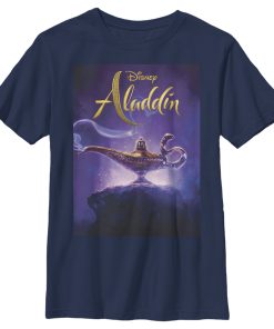 Boy’s Aladdin Aladdin Movie Poster Magic T-Shirt