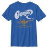 Boy’s Aladdin Aladdin Retro Genie Power T-Shirt