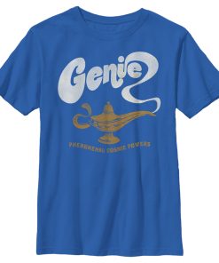 Boy’s Aladdin Aladdin Retro Genie Power T-Shirt