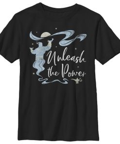 Boy’s Aladdin Genie Unleash the Power T-Shirt